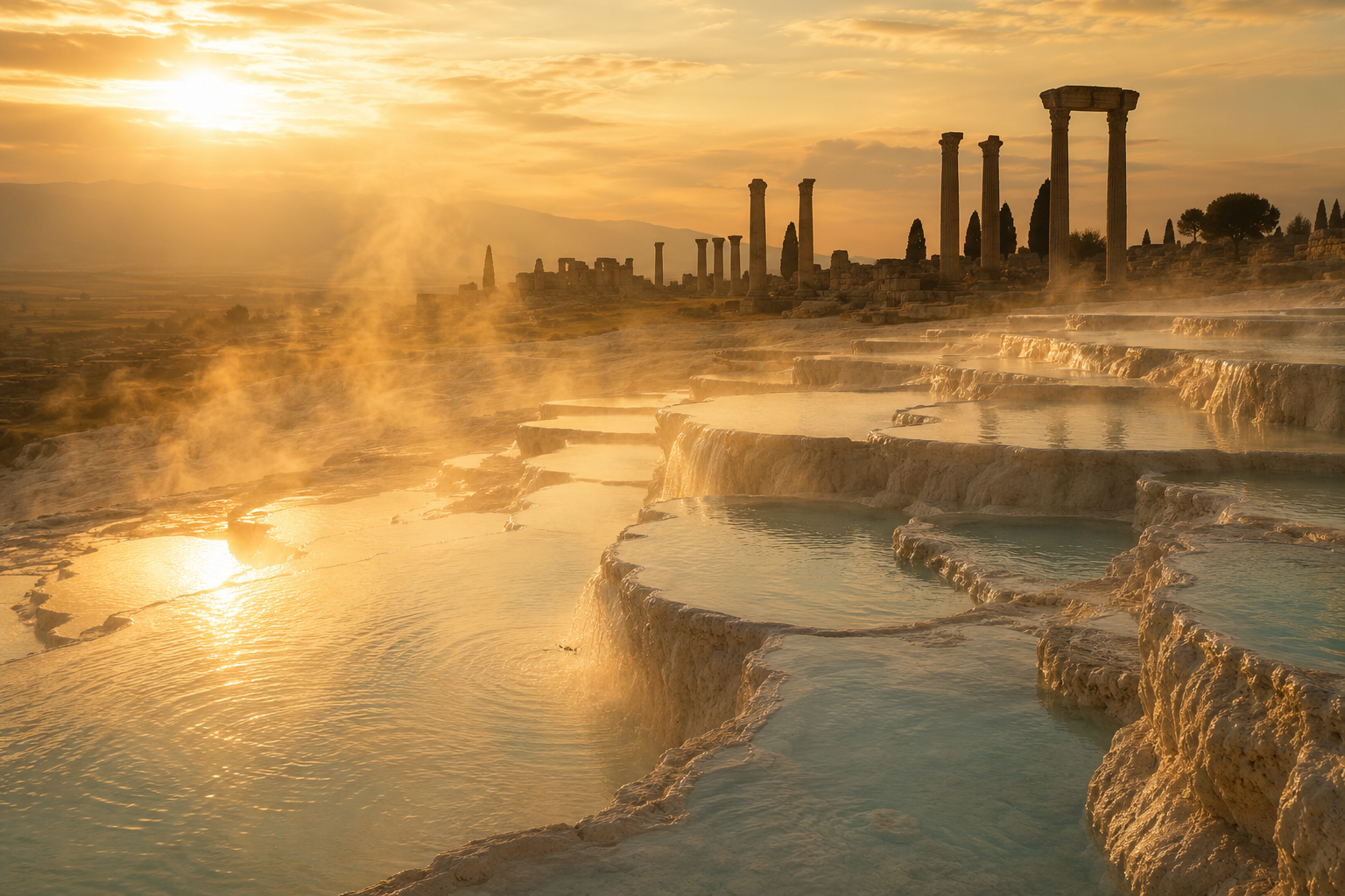 Pamukkale, Hierapolis